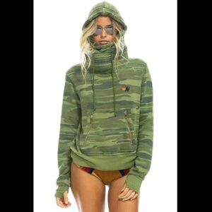 Aviator Nation - Camo Ninja Hoodie
